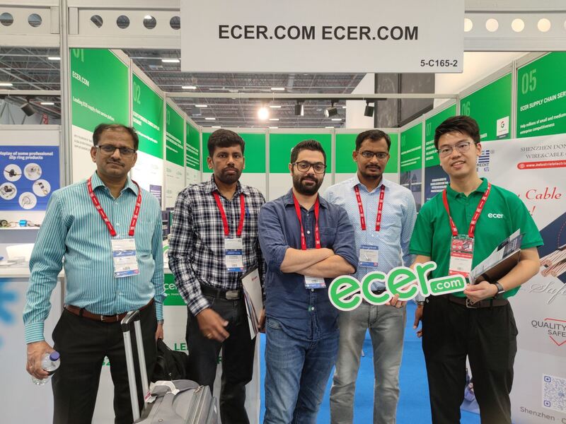 Changsha Purple Horn E-Commerce Co., Ltd. línea de producción del fabricante