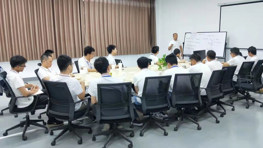 Shenzhen Herolaser Equipment Co., Ltd. línea de producción del fabricante