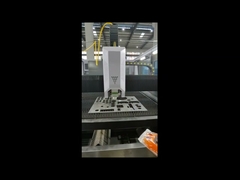 3000W fiber laser cutting machine cut 1 mm stainless steel