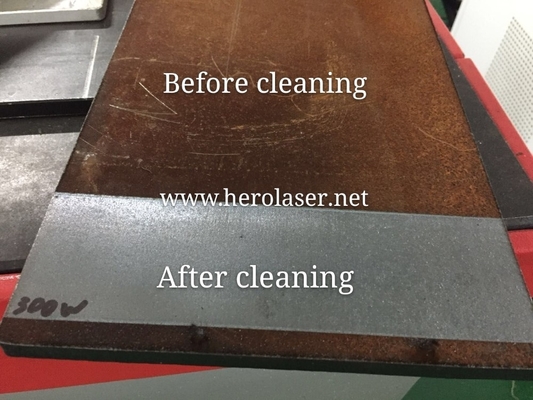 Laser Cleaner Paint Removal Pulse Fiber Laser Cleaning Machine