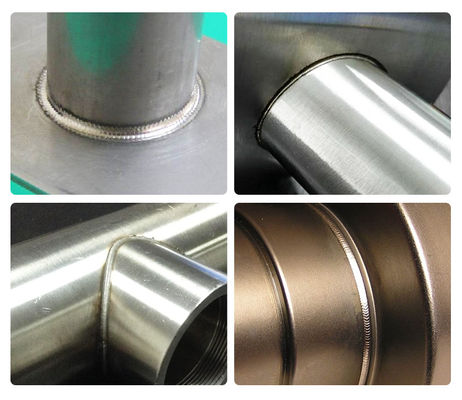 Purple Horn Auto Robot Arm Industrial Laser Welding Machine Customized Automation