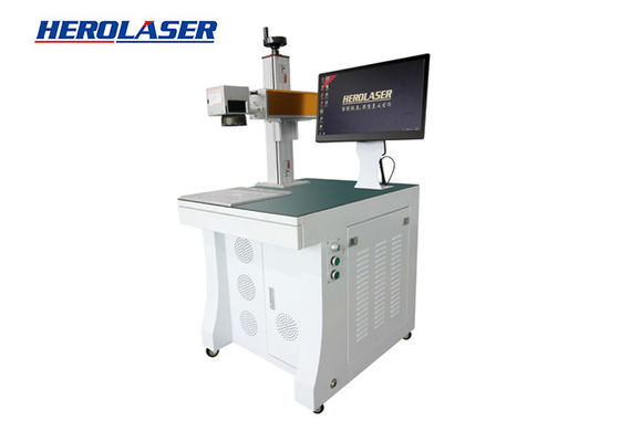 Powerful RECI Galvo CO2 Laser Marking Machine For Non Metal Marking