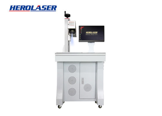 Powerful RECI Galvo CO2 Laser Marking Machine For Non Metal Marking