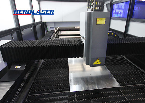 Herolaser Equipment AC380V Sheet Metal Fiber Laser Cutting Machine