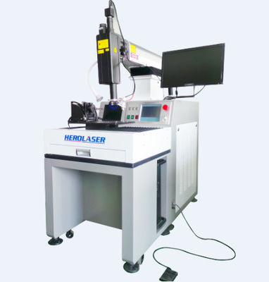 Purple Horn 1064nm Automatic Laser Welding Machine For High Grade Material