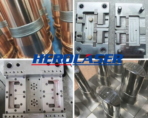 Herolaser Water Cooled 400W Mould Laser Welding Machine For Repairing