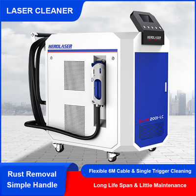 Portable 200W 500W 1000W Laser Cleaner With Intertek Certificated