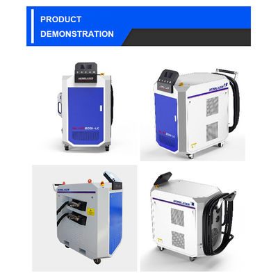 Portable 200W 500W 1000W Laser Cleaner With Intertek Certificated