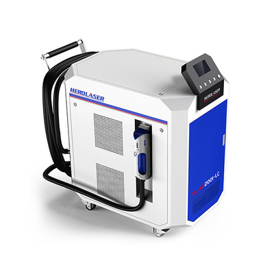 Herolaser 1064 NM Laser Cleaning Machine For Rust Removal