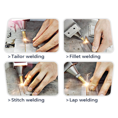 Herolaser Air Cooled Handheld 1500W Laser Welding Machine
