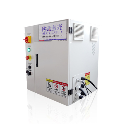 Mould Repairing Laser Welding Machine Nd YAG Pulse 0.1-0.3mm spot