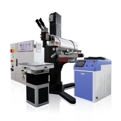 Mould Repairing Laser Welding Machine Nd YAG Pulse 0.1-0.3mm spot
