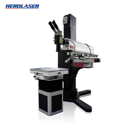 Mould Repairing Laser Welding Machine Nd YAG Pulse 0.1-0.3mm spot