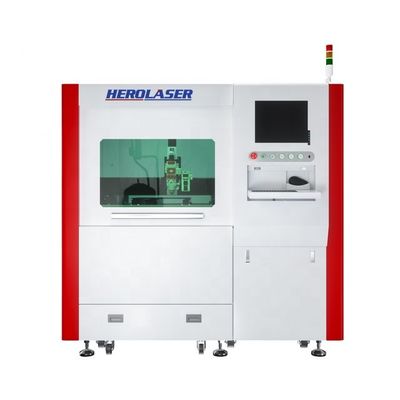 IPG Purple Horn 1000w CNC Fiber Optic Laser Cutter For Metal SS