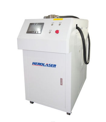 Ambiente de trabajo interior del peso de la velocidad 280kg de la soldadora de laser de la fibra del PDA 0.2-2m/min